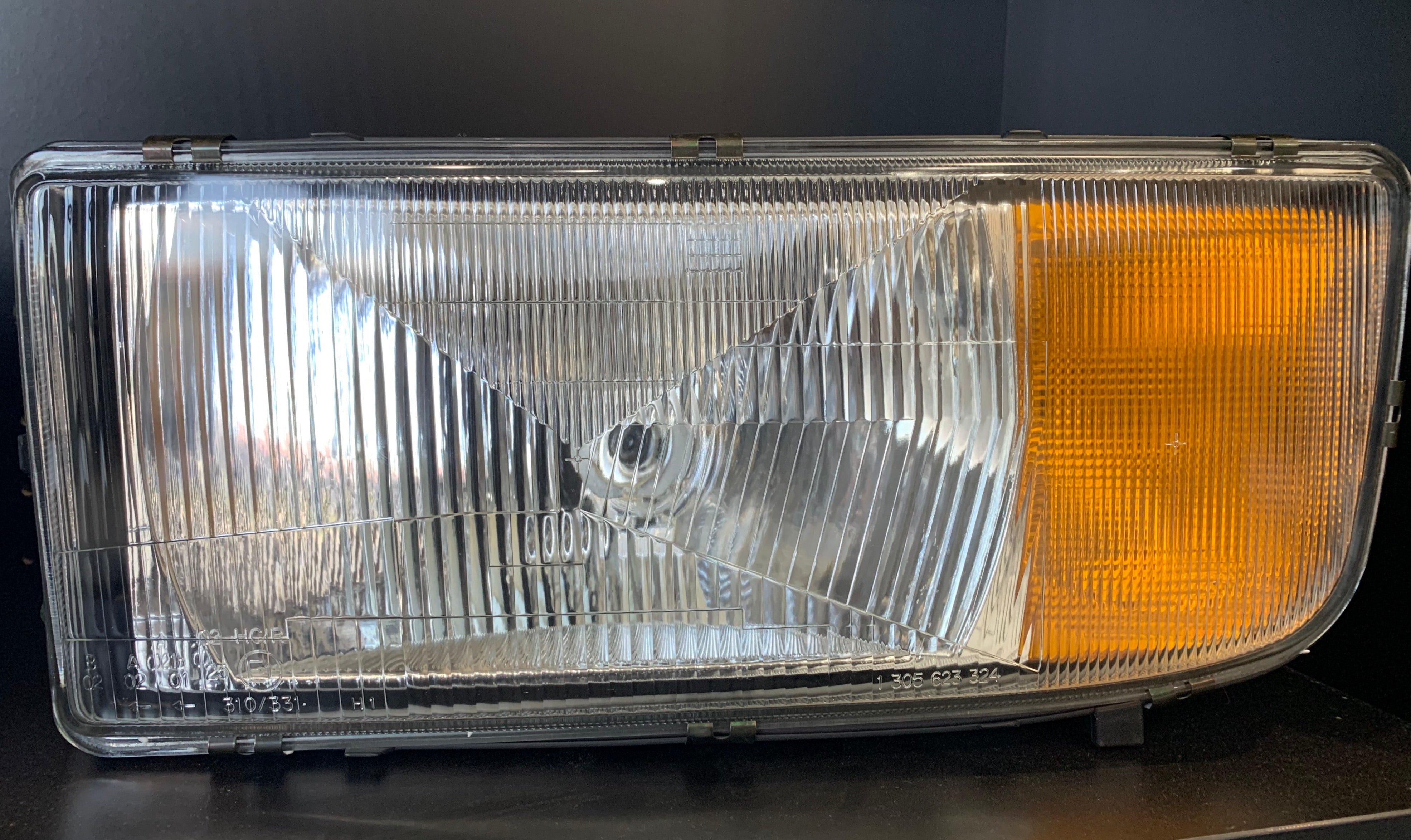 Buy online Head light to suit Mercedes Actros MP1 RHS in Victoria