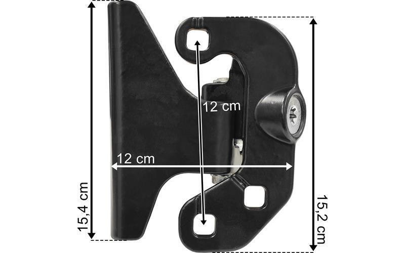 Lower Door Hinge RHS to suit Mercedes Actros MP4