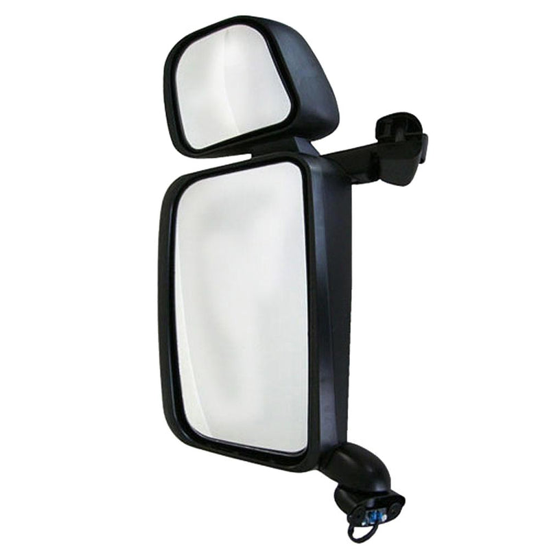 Complete Mirror LHS to suit SCANIA P-G-R-T (Long Arm)