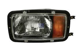 Headlight to suit Mercedes L/H (1985)