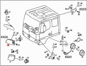 Indicator RHS to suit Mercedes Actros/Axor